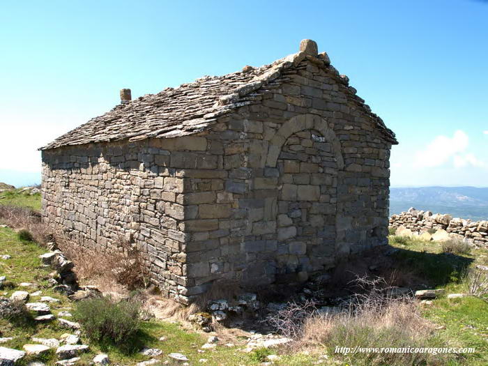 VISTA NORESTE DE LA ERMITA